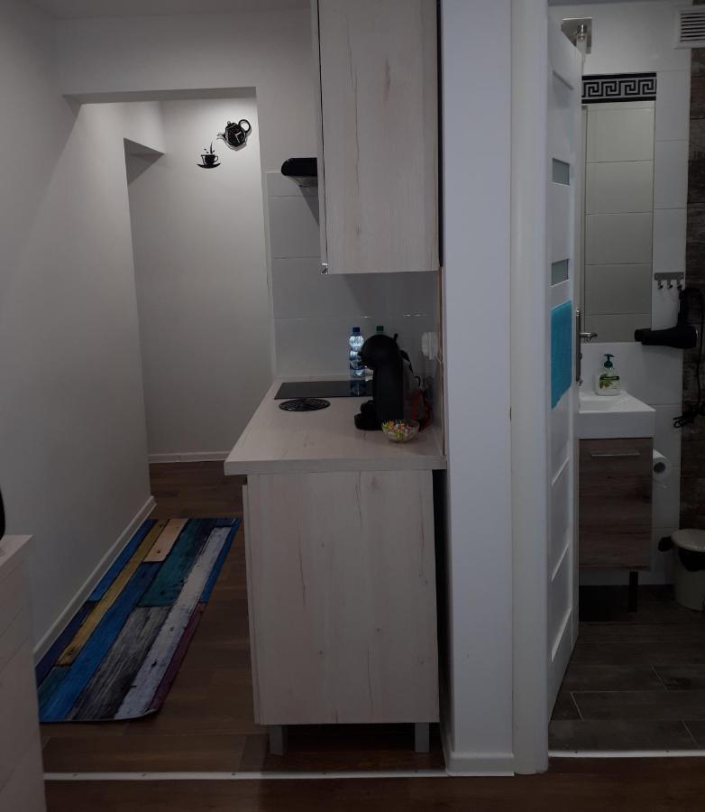 Apartamenty centrum MAŁA DWÓJECZKA BŁĘKITNA Panoramiczna BALKONEM PROMENADA Kielce Exterior foto