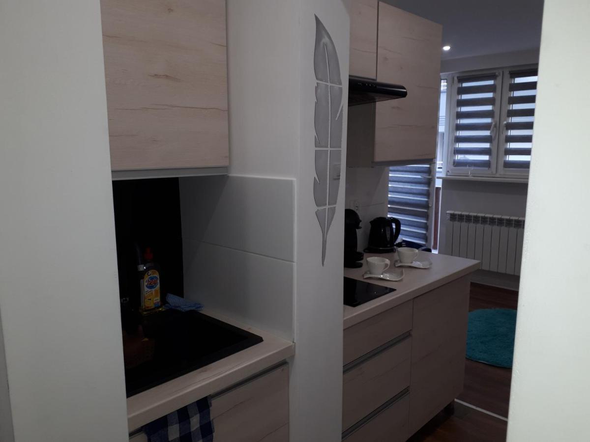 Apartamenty centrum MAŁA DWÓJECZKA BŁĘKITNA Panoramiczna BALKONEM PROMENADA Kielce Exterior foto